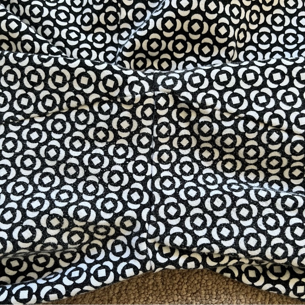 Talbots Patterned Capri Yoga Pants - image 5